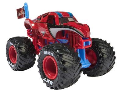 Carrinho Marvel Spider-Man Monster Jam