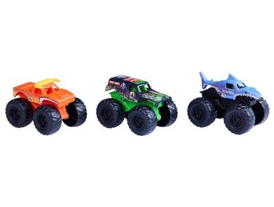 Kit Carrinhos Monster Jam