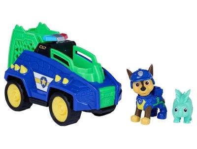 Carrinho Patrulha Canina Uma Aventura Dino Chase