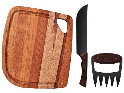 Kit Churrasco Tramontina Black 3 Peças