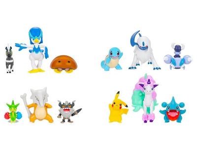 Mini Figuras Pokémon