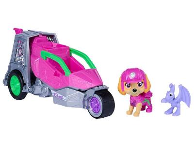 Carrinho Patrulha Canina Uma Aventura Dino Skye