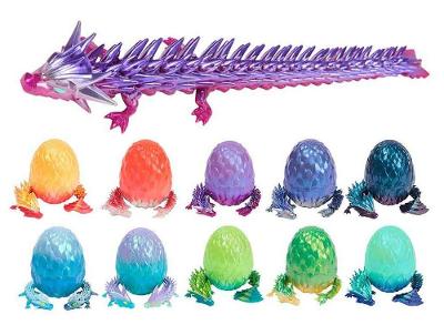 Dragão Crystalynx Dragons
