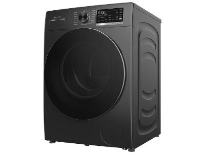 Lava e Seca Brastemp 14kg BNO14AS Água Quente e Fria Inox e Preto