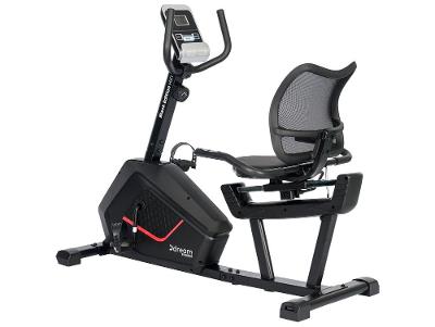Bicicleta Ergométrica Horizontal Dream Fitness HX1i Black Edition Magnética 120kg
