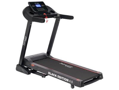 Esteira Ergométrica Elétrica Dream Fitness Black Edition 4.0i Dobrável Vel. Máxima 20km/h