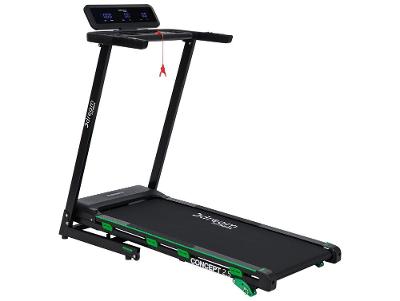 Esteira Ergométrica Elétrica Dream Fitness Concept Compact 2.5i Dobrável Vel. Máxima 16km/h
