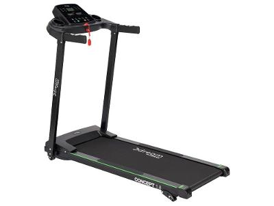 Esteira Ergométrica Elétrica Dream Fitness Concept 1.8i Dobrável Vel. Máxima 12km/h