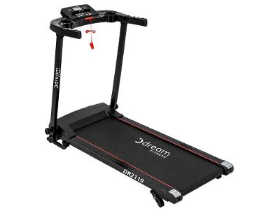 Esteira Ergométrica Elétrica Dream Fitness DR 2110i Vel. Máxima 14km/h
