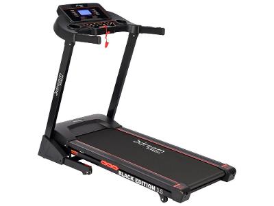 Esteira Ergométrica Elétrica Dream Fitness Black Edition 3.5i Dobrável Vel. Máxima 18km/h