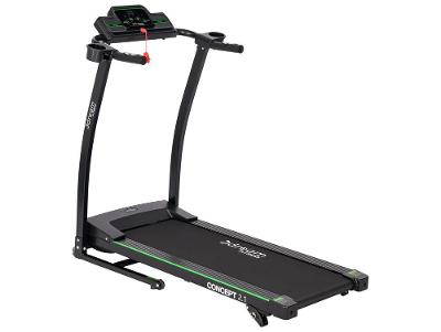 Esteira Ergométrica Elétrica Dream Fitness Concept 2.1i Dobrável Vel. Máxima 14km/h