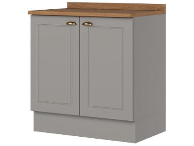 Balcão de Cozinha Modulado Móveis Henn 2 Portas Americana