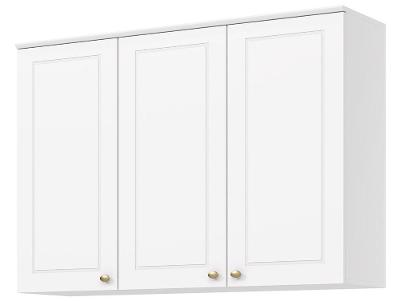Armário de Cozinha Aéreo MDF Móveis Henn Americana 3 Portas 120x83cm