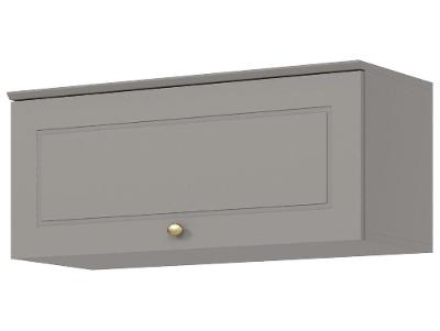 Armário de Cozinha Aéreo MDF Móveis Henn Americana 1 Portas 80x34cm