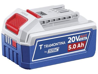 Bateria de Íon de Lítio Tramontina 20V 5,0Ah By Total