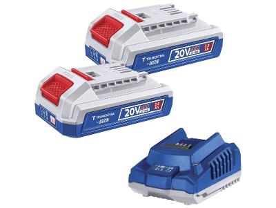 Bateria de Íon de Lítio Tramontina 20V 2,0Ah By Total 42300222