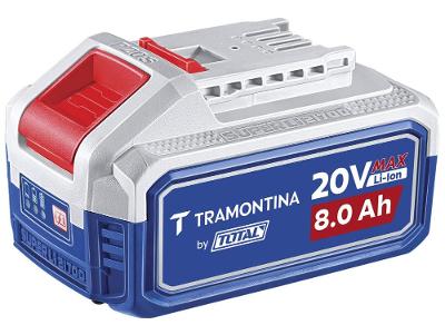 Bateria de Íon de Lítio Tramontina 20V 8,0Ah By Total