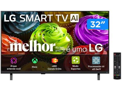 Smart TV 32" LG Full HD LCD 32LB650BPSA WebOS 26 2026