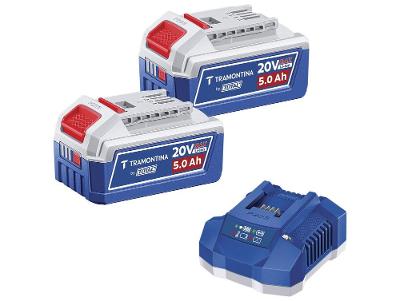 Bateria de Íon de Lítio Tramontina 20V 5,0Ah By Total 42300254