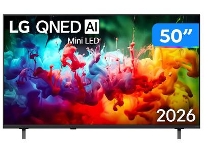 Smart TV 50" LG 4K Ultra HD QNED Mini LED 50QNED70BSA WebOS 26 2026