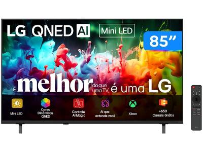 Smart TV 85" LG 4K Ultra HD QNED Mini LED 85QNED70BSA WebOS 26 2026