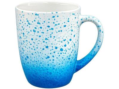 Caneca de Cerâmica Azul 330ml Hauskraft Ares