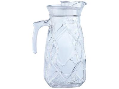 Jarra de Vidro com Tampa 1,8L Transparente Hauskraft Rita