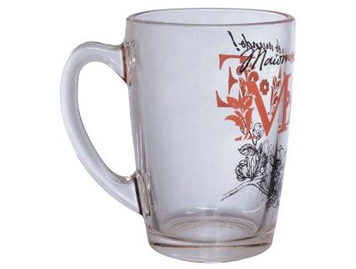 Caneca de Vidro Transparente 320ml Hauskraft Mãe
