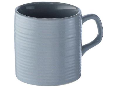Caneca de Chá e Café de Cerâmica Cinza 220ml Hauskraft Argos