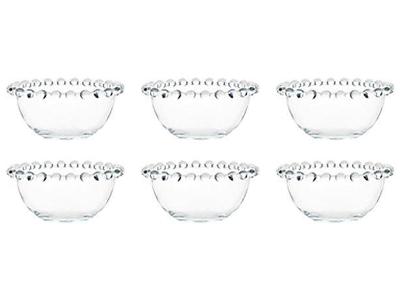 Conjunto de Bowls de Vidro Hauskraft Pearl 6 Peças