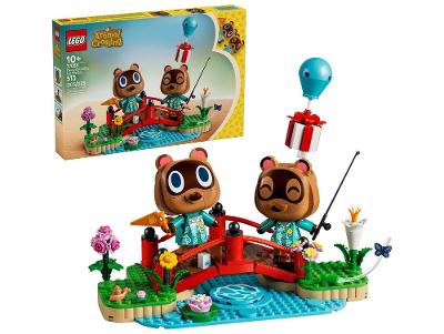 LEGO Animal Crossing Timmy e Tommy