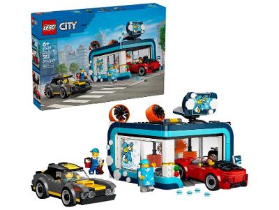 LEGO City Lava-rápido com Drive-thru