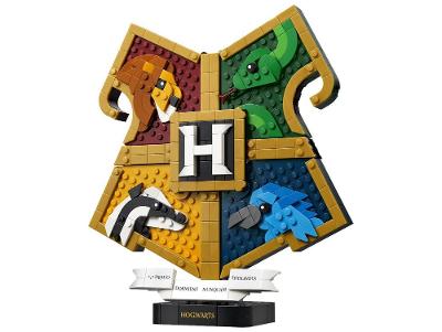 LEGO Harry Potter Brasão das Casas de Hogwarts