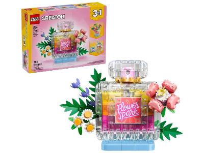 LEGO Creator 3 em 1 Frasco de Perfume com
