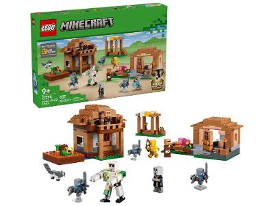 LEGO Minecraft Ataque à Vila Evocadora