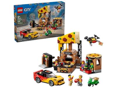 LEGO City Entrega de Pizza com Veículos