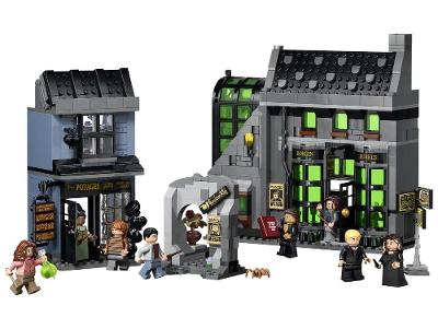 LEGO Harry Potter Lojas do Mundo Mágico no Beco