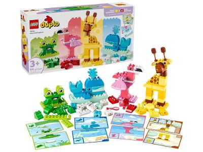 LEGO Duplo Jogo de Construção de Animais