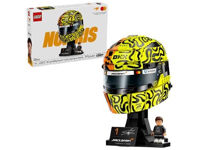 LEGO Editions Capacete Lando Norris da Equipe