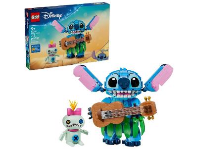 LEGO Disney Stitch e Scrump
