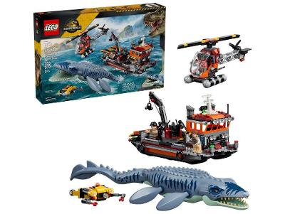 LEGO Jurassic World Ataque de Barco do Dinossauro