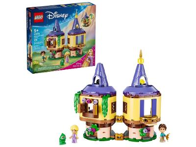 LEGO Disney Minitorre da Rapunzel