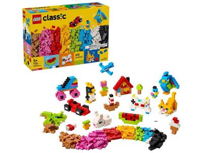 LEGO Classic Peças Coloridas Criativas