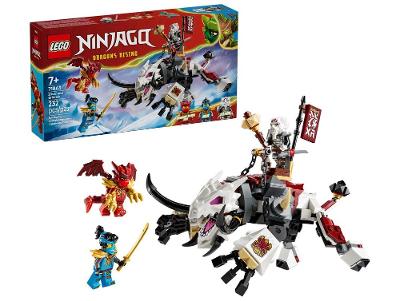 LEGO Ninjago Dragons Rising Zilvar e Grimtak