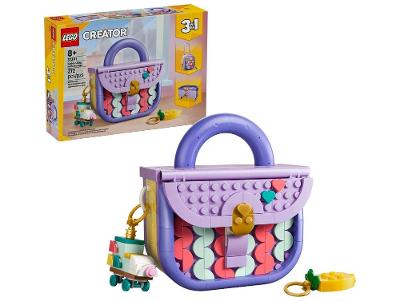 LEGO Creator 3 em 1 Bolsa Artística Fashion