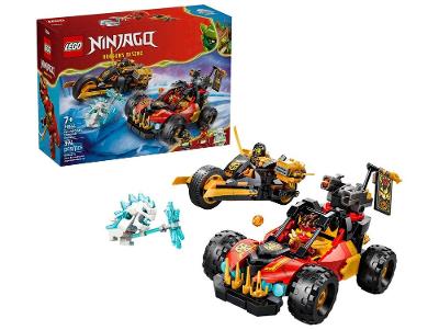 LEGO Ninjago Veículos de Kai e Cole