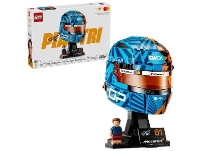 LEGO Editions Capacete Oscar Piastri da Equipe