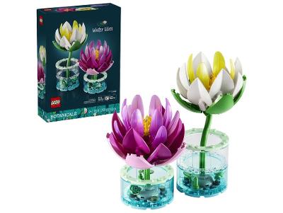 LEGO Botanicals Lírios dágua