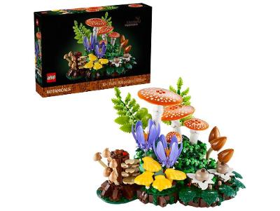 LEGO Botanicals Cogumelos Silvestres