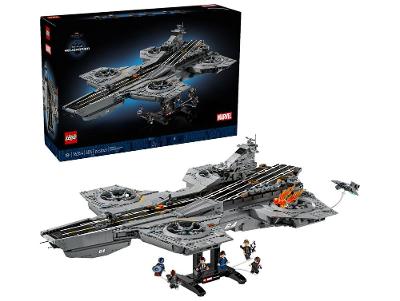 LEGO Marvel Aeroporta-aviões da